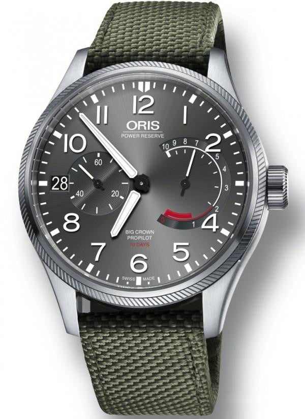 Oris Watch Big Crown ProPilot Calibre 111 Olive Textile 01 111 7711 4163-Set 5 22 14FC Image 1