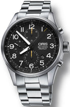 Oris Watch Big Crown ProPilot Chronograph Bracelet 01 774 7699 4134-07 8 22 19 Image 1
