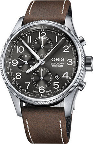 Oris Watch Big Crown ProPilot Chronograph Date 01 774 7699 4063-07 5 22 05FC Image 1