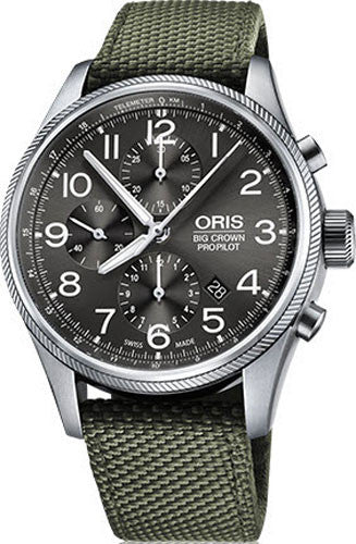 Oris Watch Big Crown ProPilot Chronograph Date 01 774 7699 4063-07 5 22 14FC Image 1
