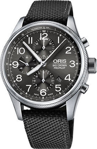Oris Watch Big Crown ProPilot Chronograph Date 01 774 7699 4063-07 5 22 15FC Image 1