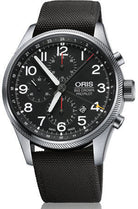 Oris Watch Big Crown ProPilot Chronograph GMT Black Textile D 01 677 7699 4164-07 5 22 15FC Image 1