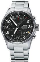 Oris Watch Big Crown ProPilot Chronograph GMT Bracelet D 01 677 7699 4164-07 8 22 19 Image 1