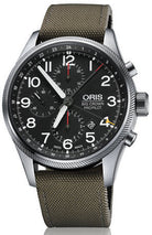 Oris Watch Big Crown ProPilot Chronograph GMT Olive Textile D 01 677 7699 4164-07 5 22 14FC Image 1