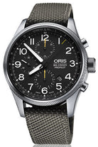 Oris Watch Big Crown ProPilot Chronograph Grey Textile 01 774 7699 4134-07 5 22 17FC Image 1
