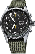 Oris Watch Big Crown ProPilot Chronograph Olive Textile 01 774 7699 4134-07 5 22 14FC Image 1