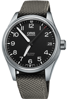 Oris Watch Big Crown ProPilot Date Grey Textile D 01 751 7697 4164-07 5 20 17FC Image 1