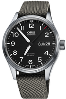 Oris Watch Big Crown ProPilot Day Date Grey Textile 01 752 7698 4164-07 5 22 17FC Image 1