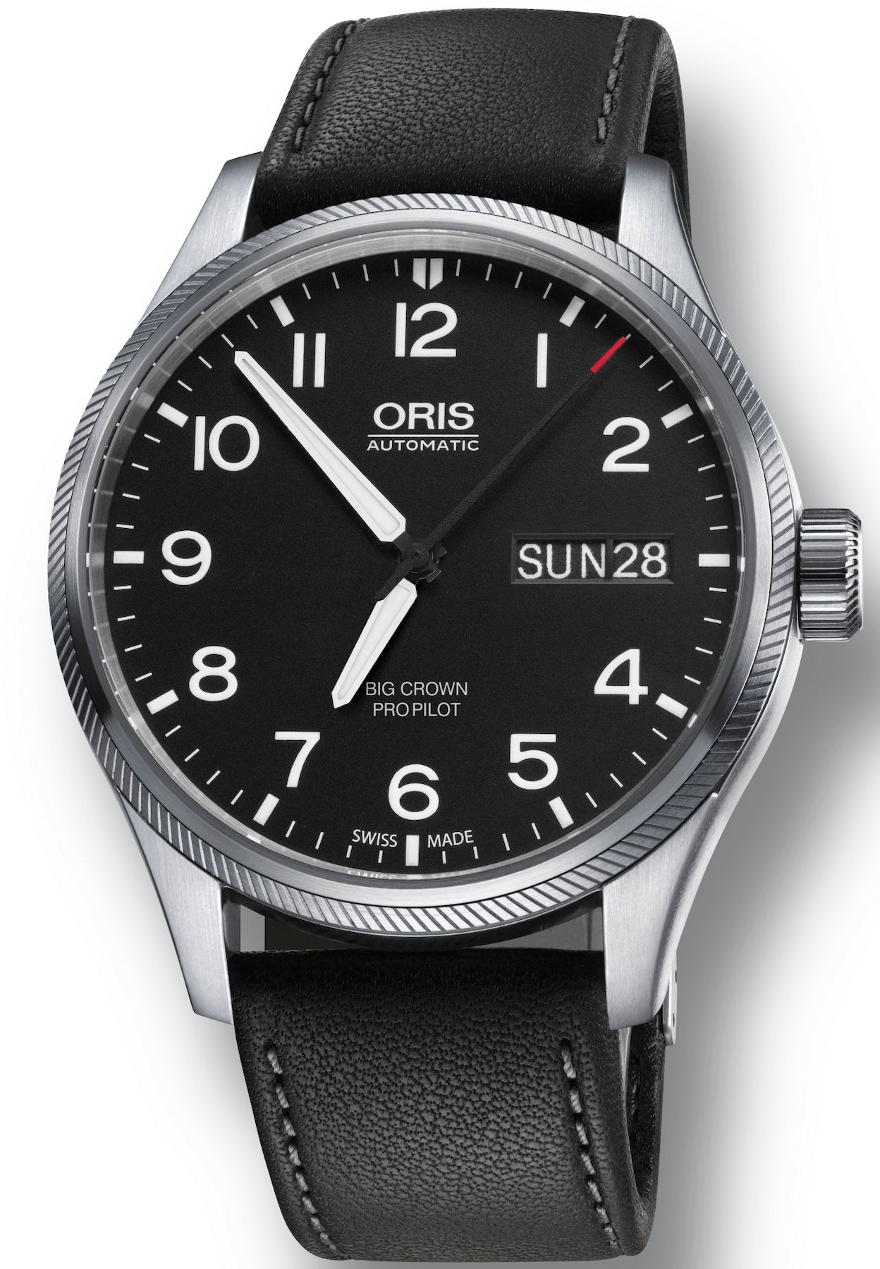Oris Watch Big Crown ProPilot Day Date Leather 01 752 7698 4164-07 5 22 19FC Image 1