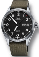 Oris Watch Big Crown ProPilot Day Date Olive Textile 01 752 7698 4164-07 5 22 14FC Image 1