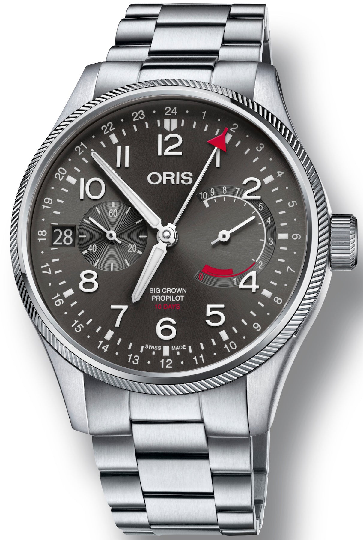 Oris Watch Big Crown ProPilot GMT 01 114 7746 4063-Set 8 22 19 Image 1