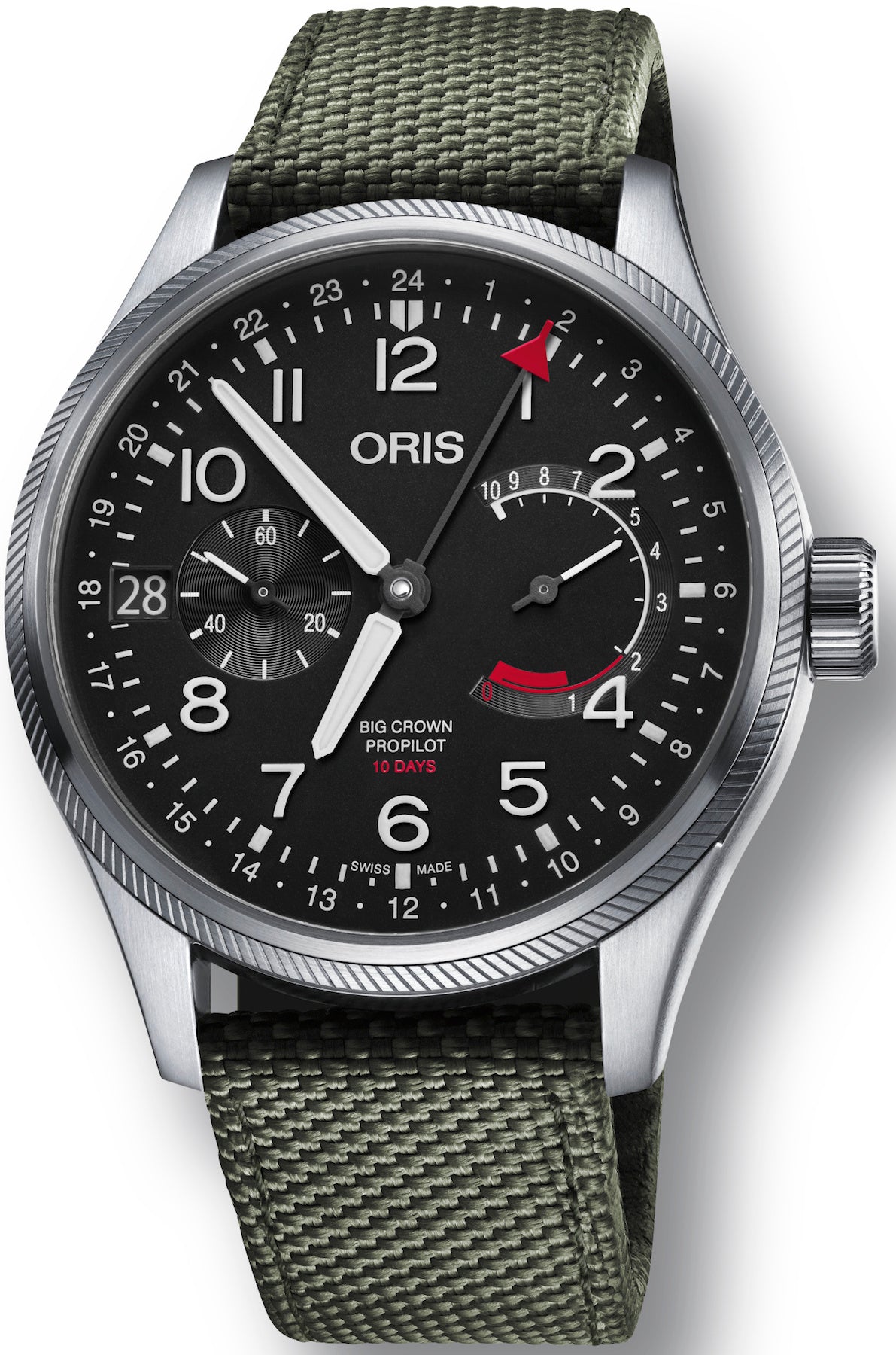 Oris Watch Big Crown ProPilot GMT 01 114 7746 4164-Set 5 22 14FC Image 1