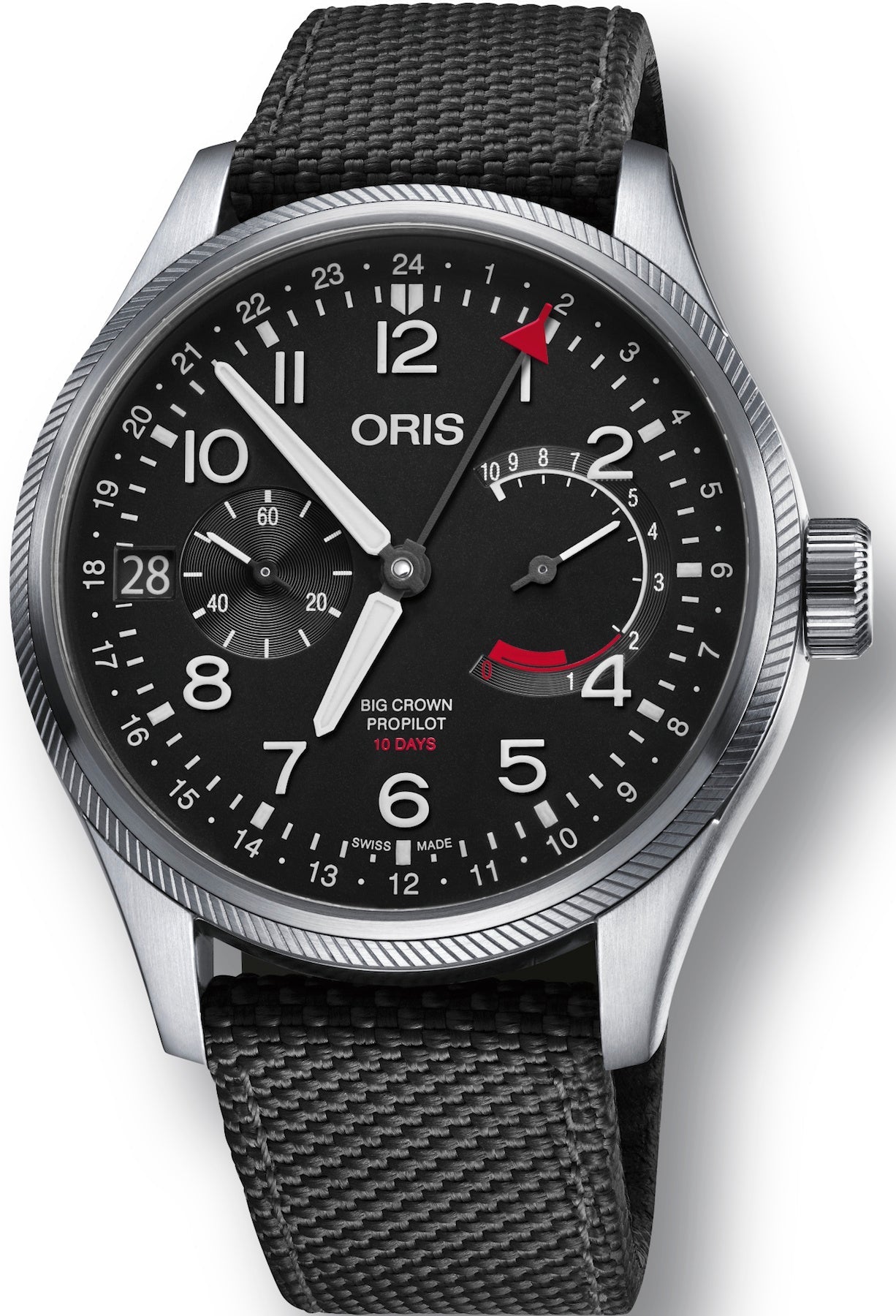 Oris Watch Big Crown ProPilot GMT 01 114 7746 4164-Set 5 22 15FC Image 1
