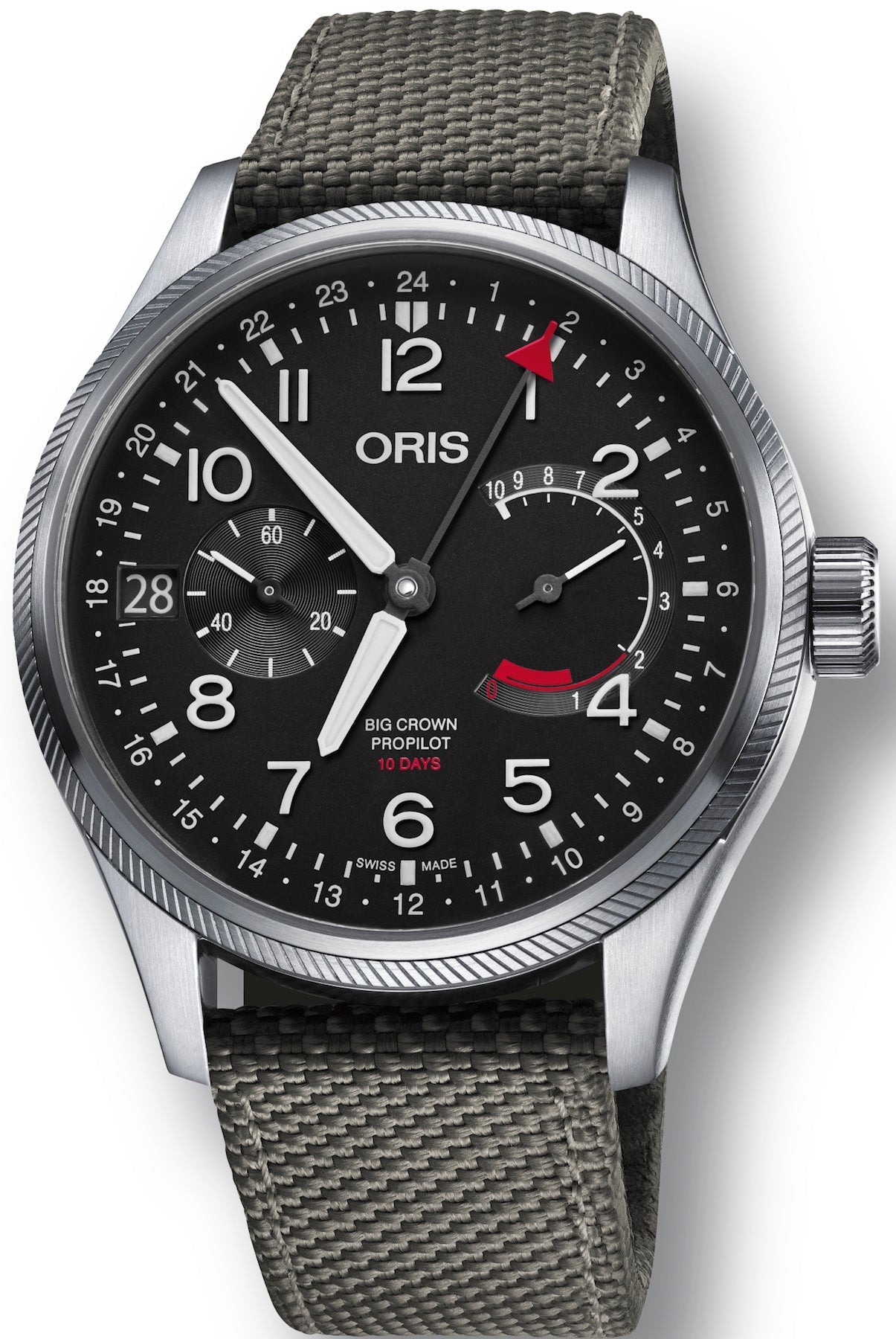 Oris Watch Big Crown ProPilot GMT 01 114 7746 4164-Set 5 22 17FC Image 1