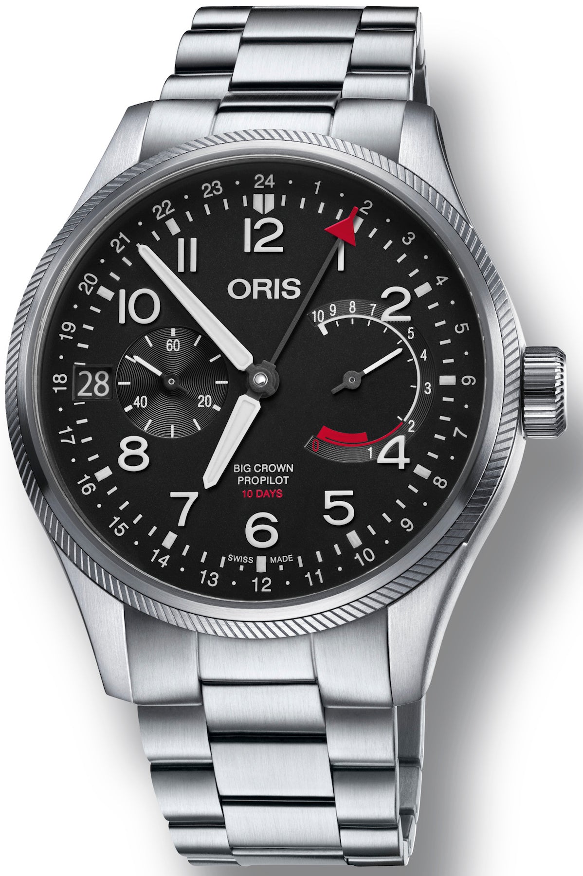 Oris Watch Big Crown ProPilot GMT 01 114 7746 4164-Set 8 22 19 Image 1