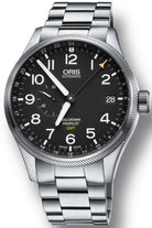 Oris Watch Big Crown Propilot GMT Bracelet 01 748 7710 4164-07 8 22 19 Image 1