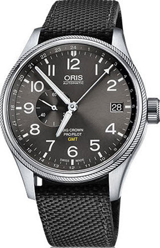 Oris Watch Big Crown ProPilot GMT Date 01 748 7710 4063-07 5 22 15FC Image 1