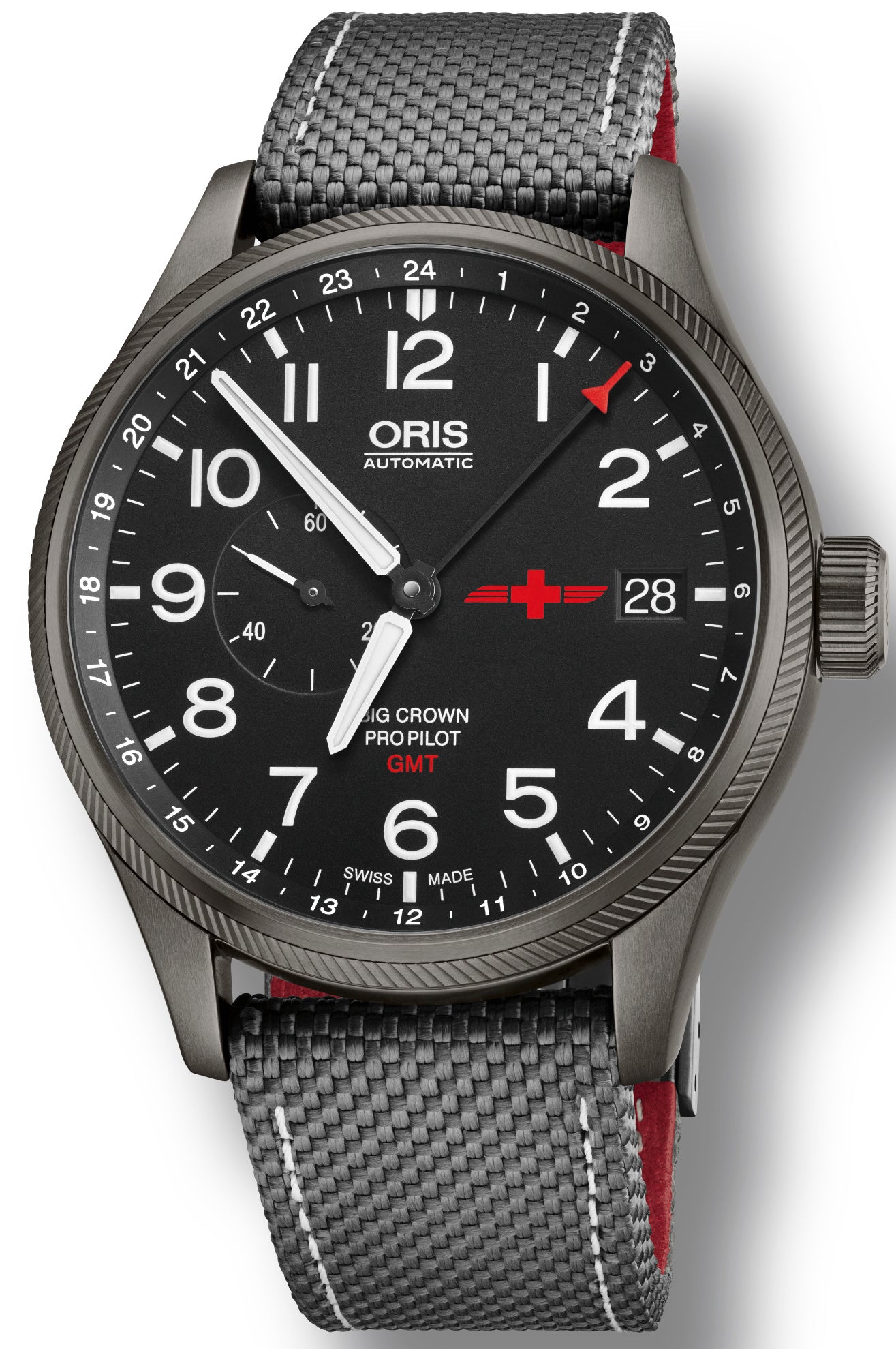 Oris Watch Big Crown ProPilot GMT Rega Limited Edition 01 748 7710 4284-Set Image 1