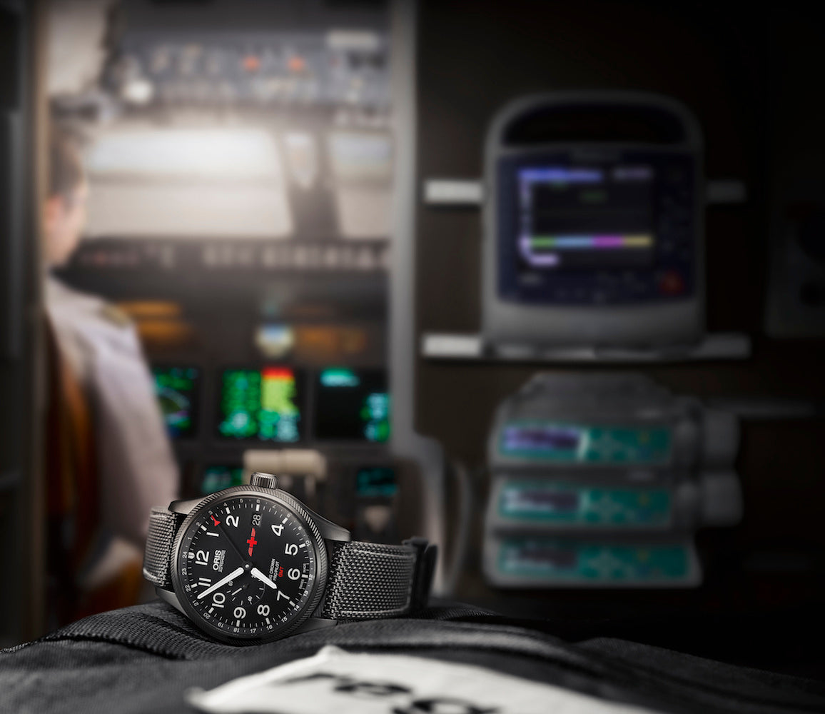 Oris Watch Big Crown ProPilot GMT Rega Limited Edition 01 748 7710 4284-Set Image 3