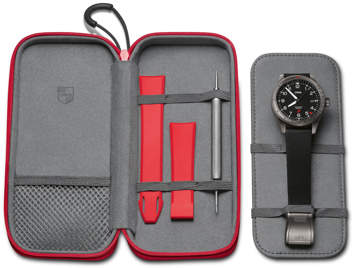 Oris Watch Big Crown ProPilot Rega Fleet AgustaWestland Da Vinci HB-ZRU Limited Edition 01 798 7773 4284 HB-ZRU-Set Image 7