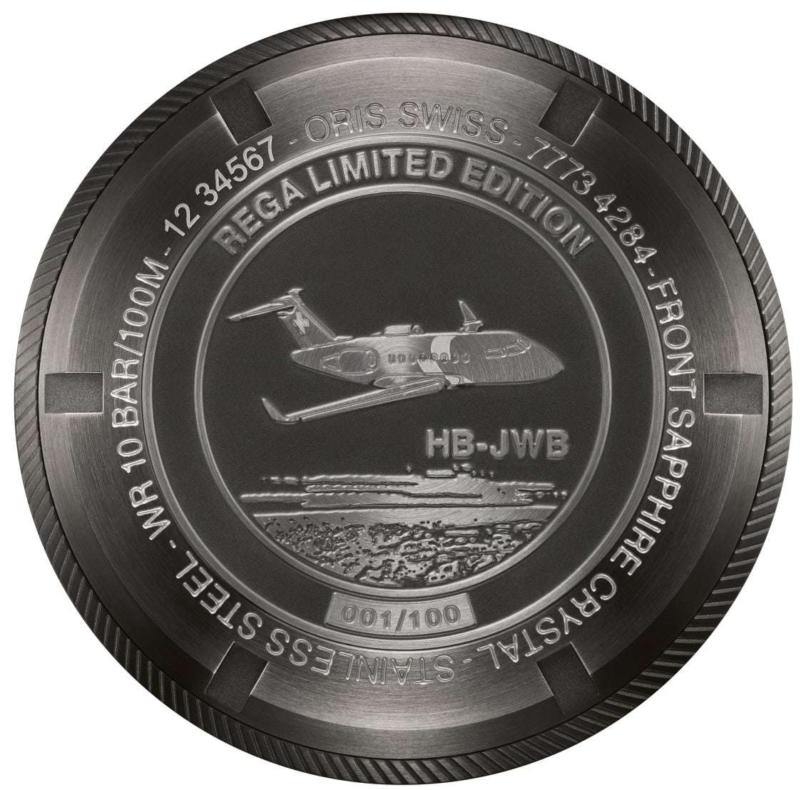 Oris Watch Big Crown ProPilot Rega Fleet Bombardier Challenger 650 HB-JWB Limited Edition 01 798 7773 4284 HB-JWB-Set Image 3