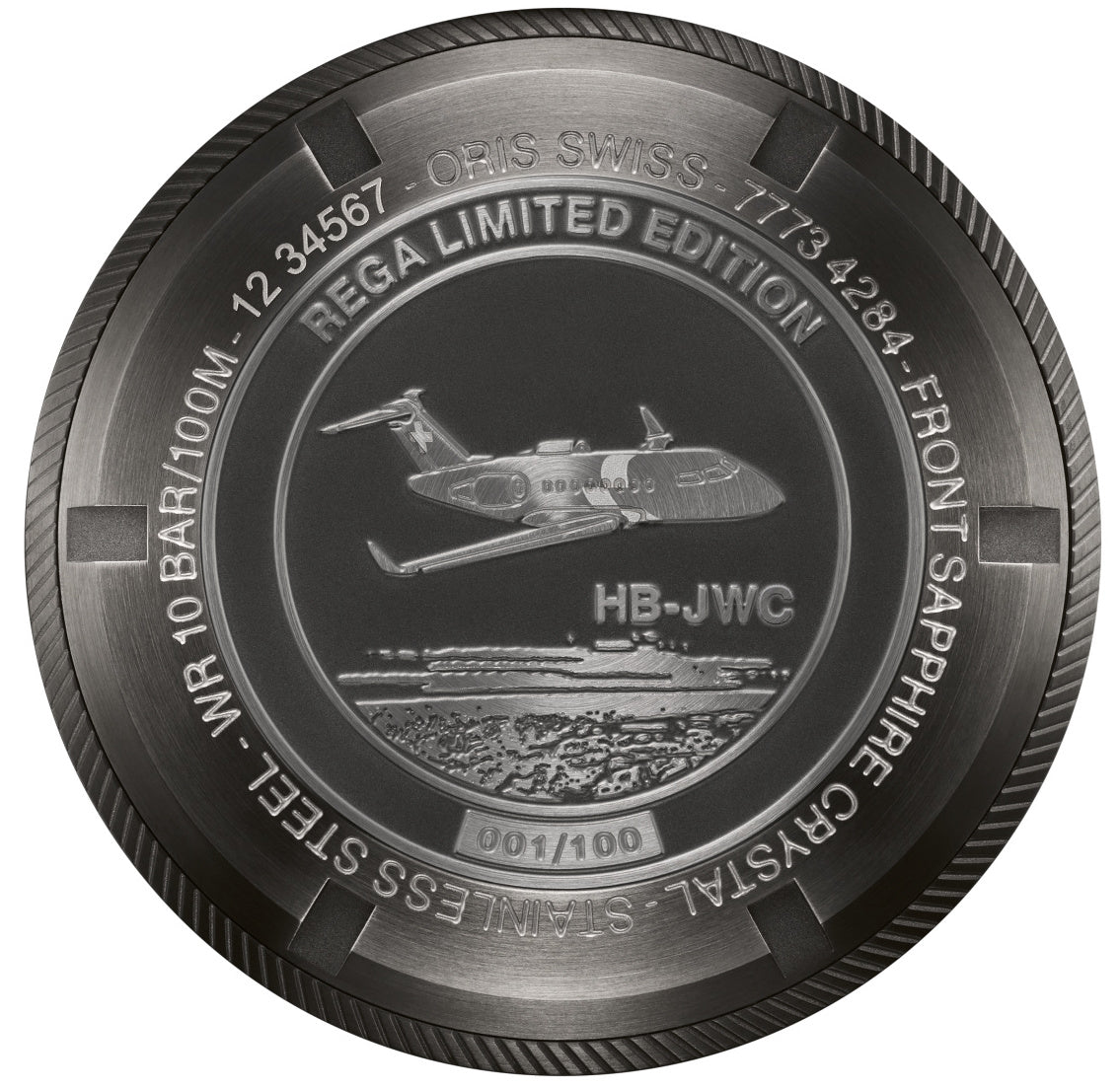 Oris Watch Big Crown ProPilot Rega Fleet Bombardier Challenger 650 HB-JWC Limited Edition 01 798 7773 4284 HB-JWC-Set Image 3