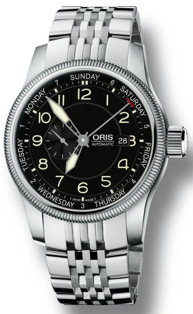 Oris Watch Big Crown Small Second Pointer Day Bracelet D 01 745 7629 4064-07 8 22 76 Image 1