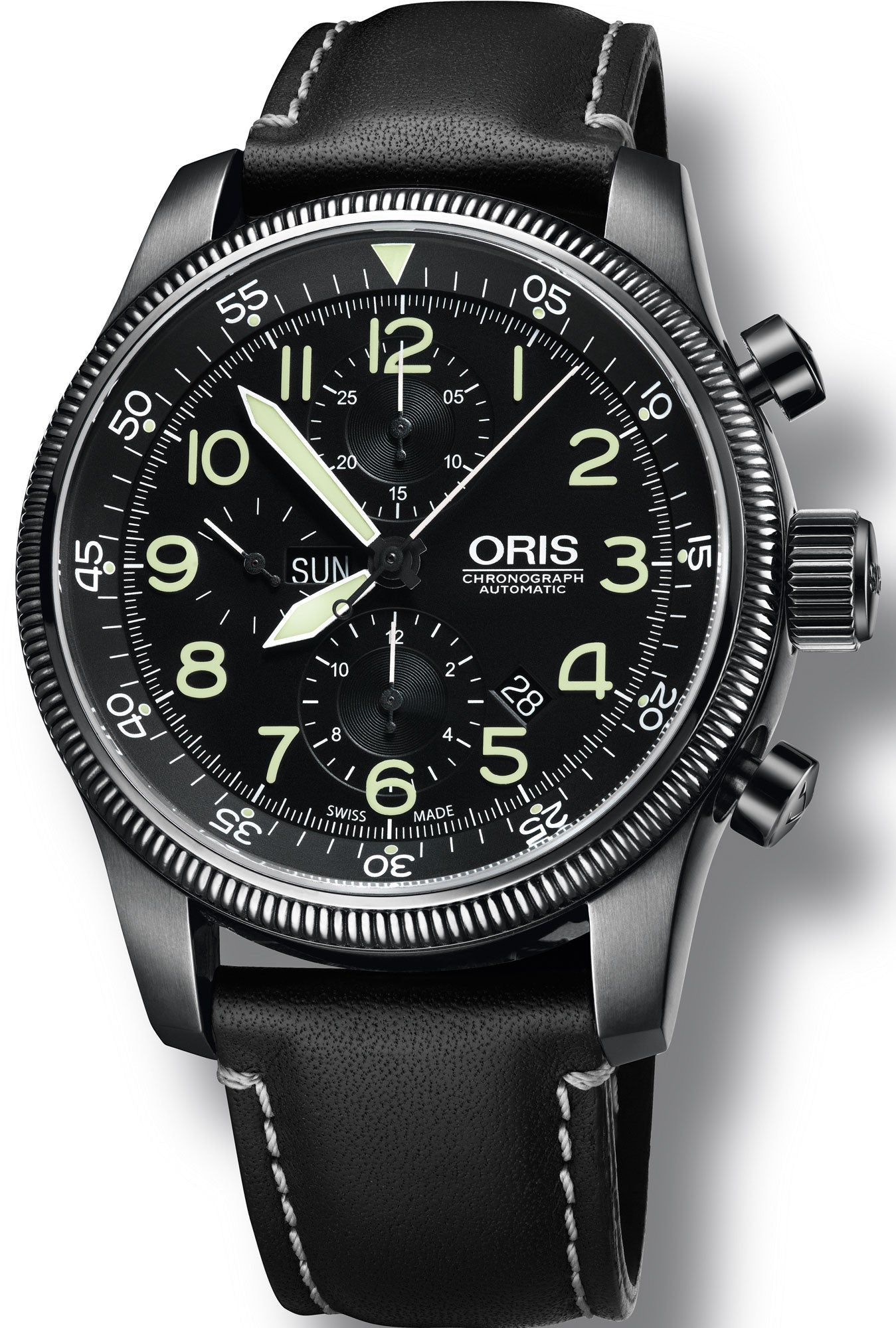 Oris Watch Big Crown Timer Chronograph D 01 675 7648 4234-07 5 23 77 Image 1