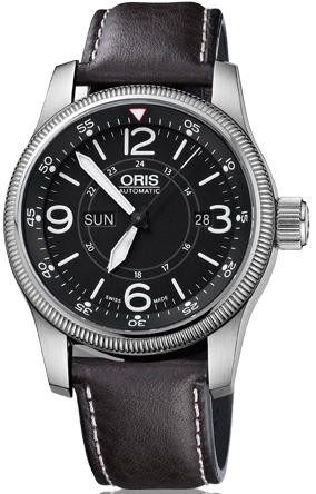 Oris Watch Big Crown Timer Leather D 01 735 7660 4064-07 5 22 78 Image 1