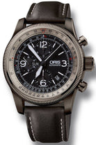 Oris Watch Big Crown X1 Calculator Leather D 01 675 7648 4264-07 5 23 77 Image 1