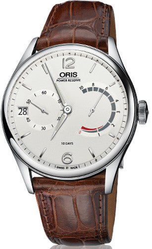Oris Watch Calibre 111 Leather 01 111 7700 4031-Set 1 23 73FC Image 1
