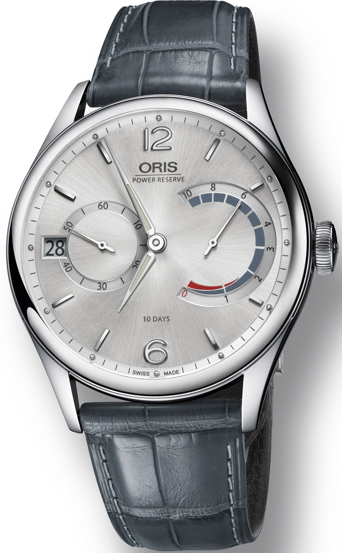 Oris Watch Calibre 111 Leather 01 111 7700 4061-Set 1 23 71FC Image 1