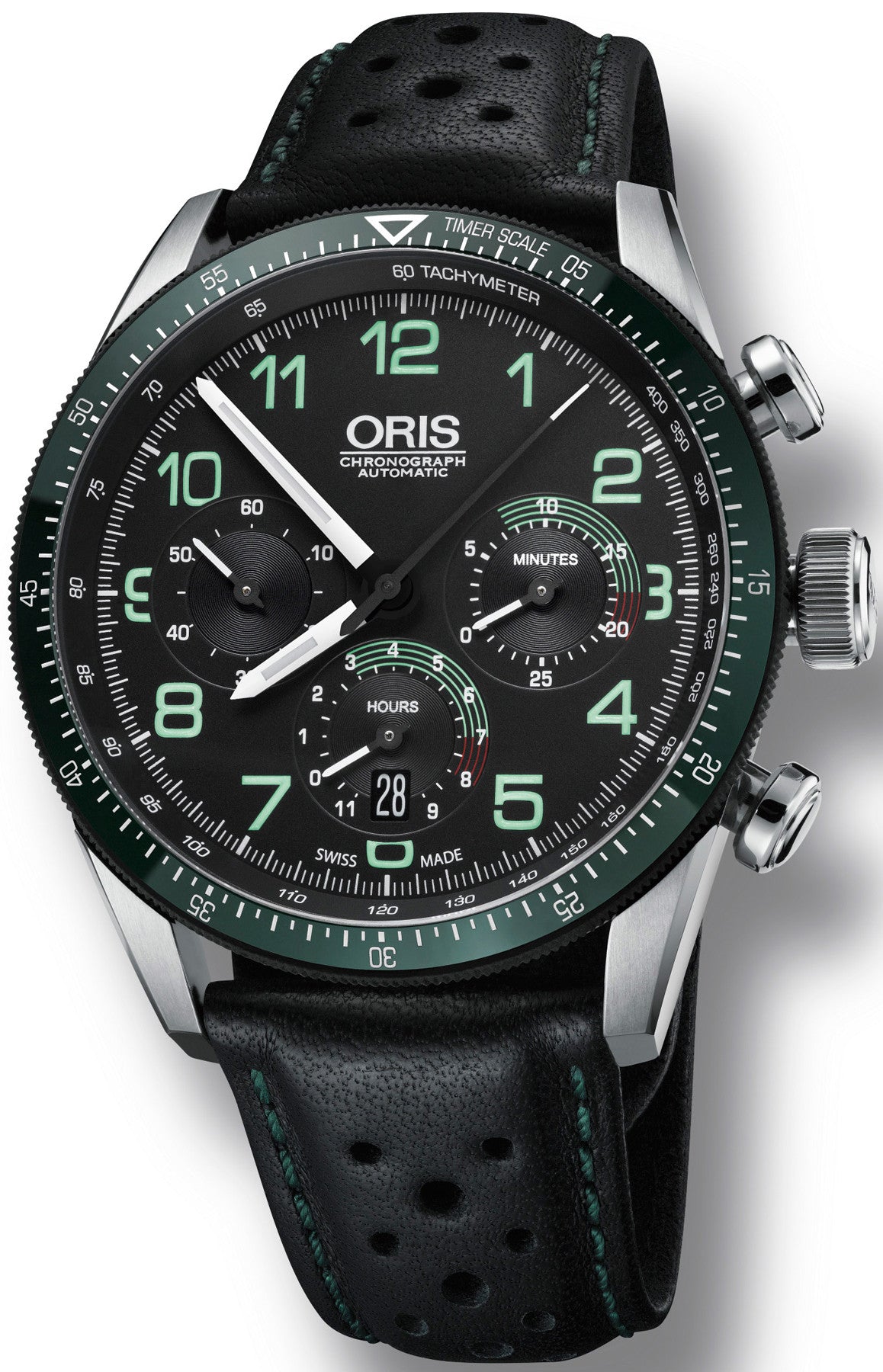 Oris Watch Calobra Chronograph Limited Edition II Set D 01 676 7661 4494-Set LS Image 1