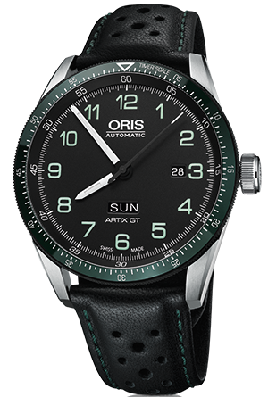 Oris Watch Calobra Leather Limited Edition II D 01 735 7706 4494-Set LS Image 1
