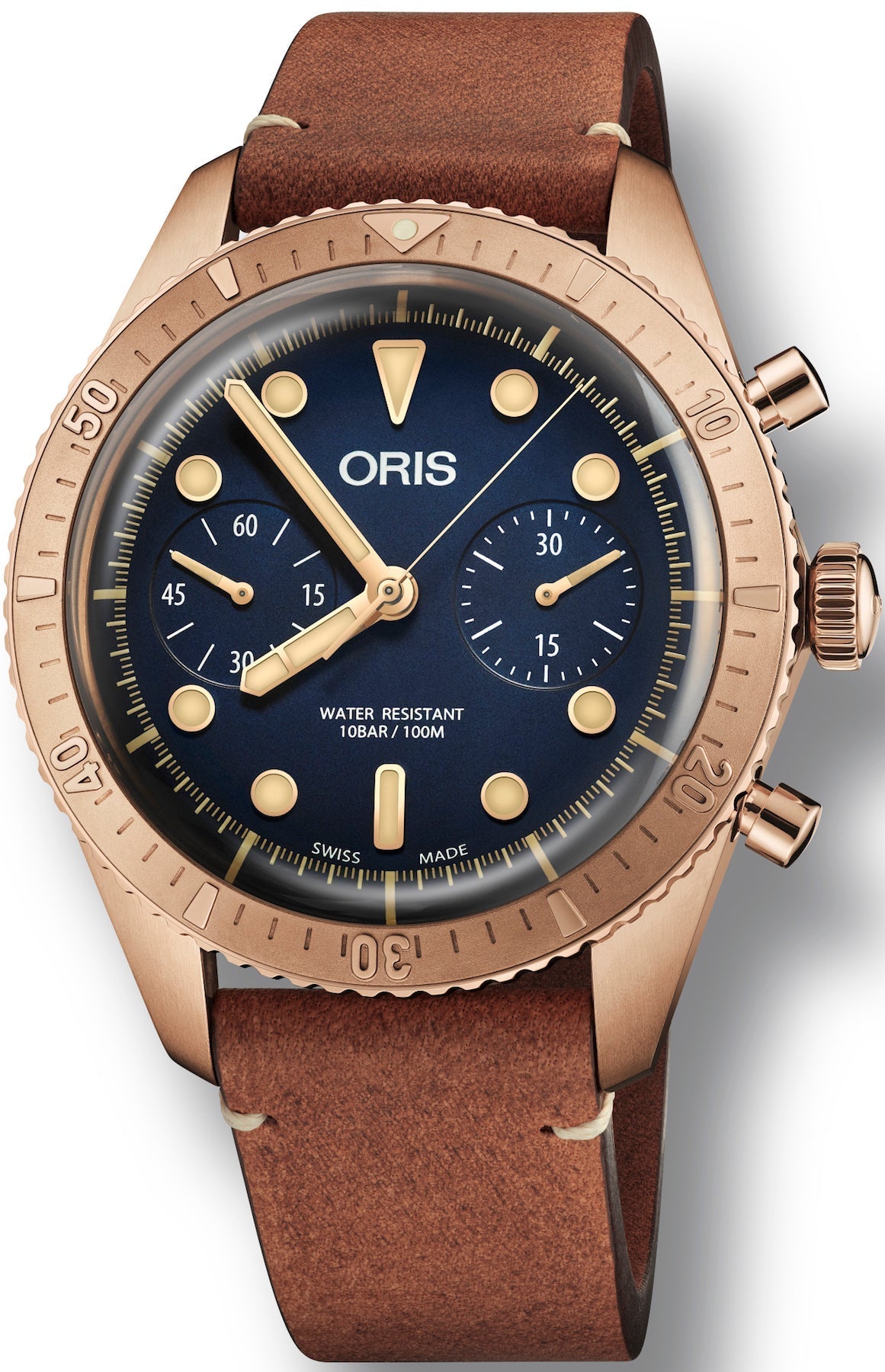 Oris Watch Carl Brashear Chronograph Limited Edition 2018 01 771 7744 3185-LS Image 1