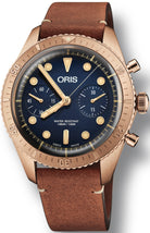 Oris Watch Carl Brashear Chronograph Limited Edition 2018 01 771 7744 3185-LS Image 1
