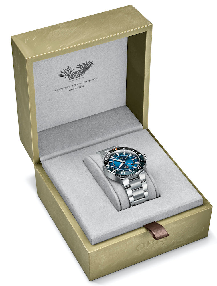Oris Watch Carysfort Reef Bracelet Limited Edition D 01 798 7754 4185-8 24 05PEB Image 3