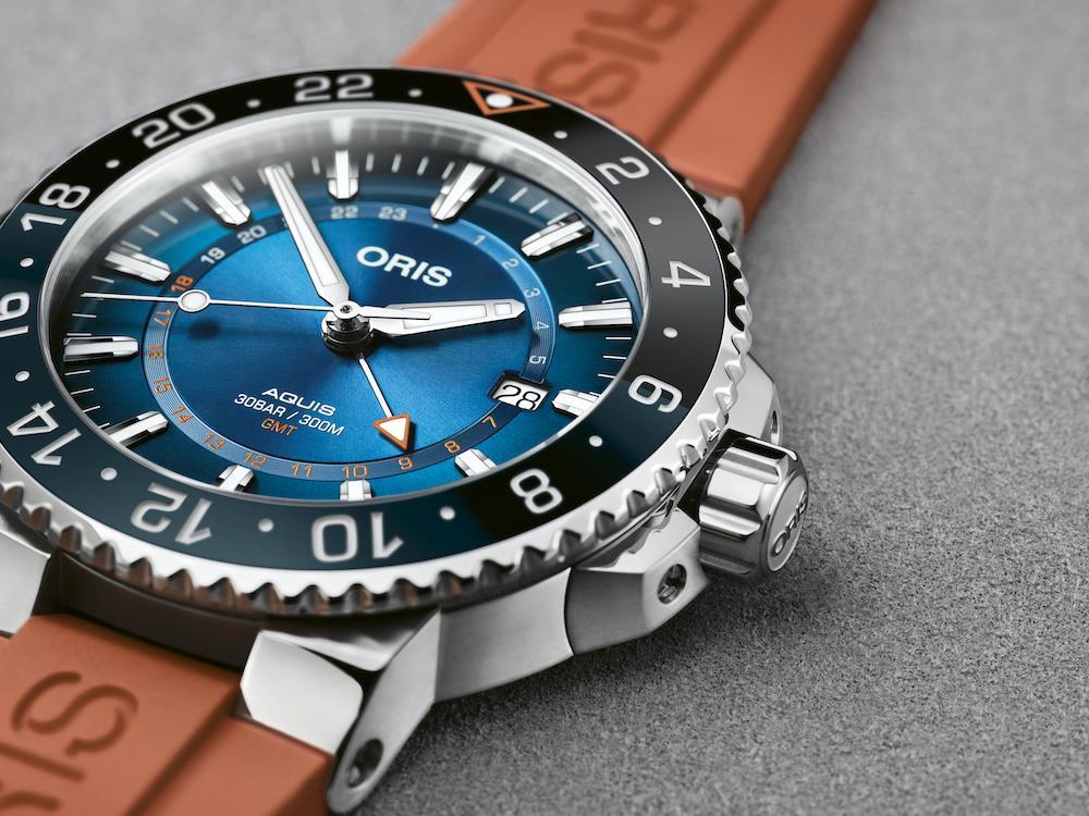 Oris Watch Carysfort Reef Rubber Limited Edition 01 798 7754 4185-Set RS Image 4