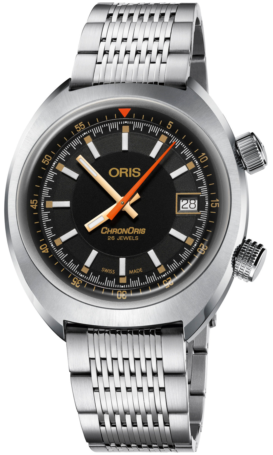 Oris Watch Chronoris Movember Edition Bracelet 01 733 7737 4034-Set MB Image 1