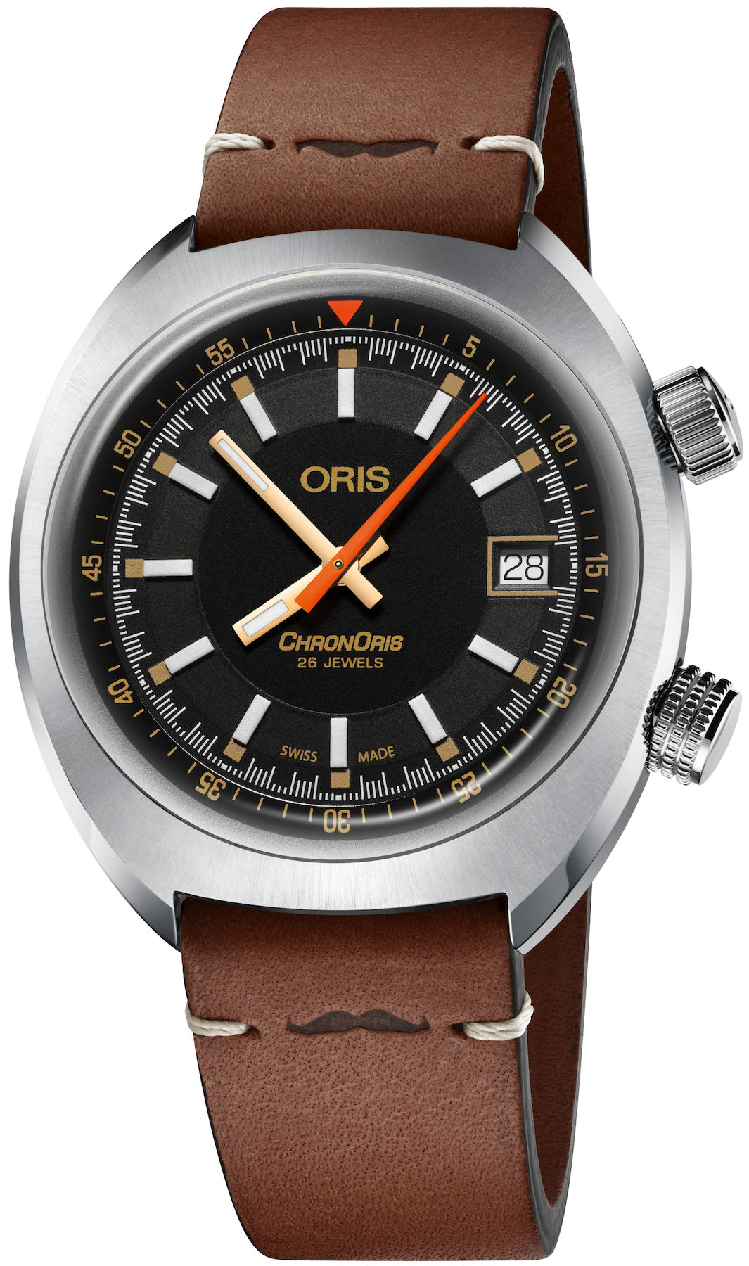 Oris Watch Chronoris Movember Edition Leather 01 733 7737 4034-Set LS Image 1