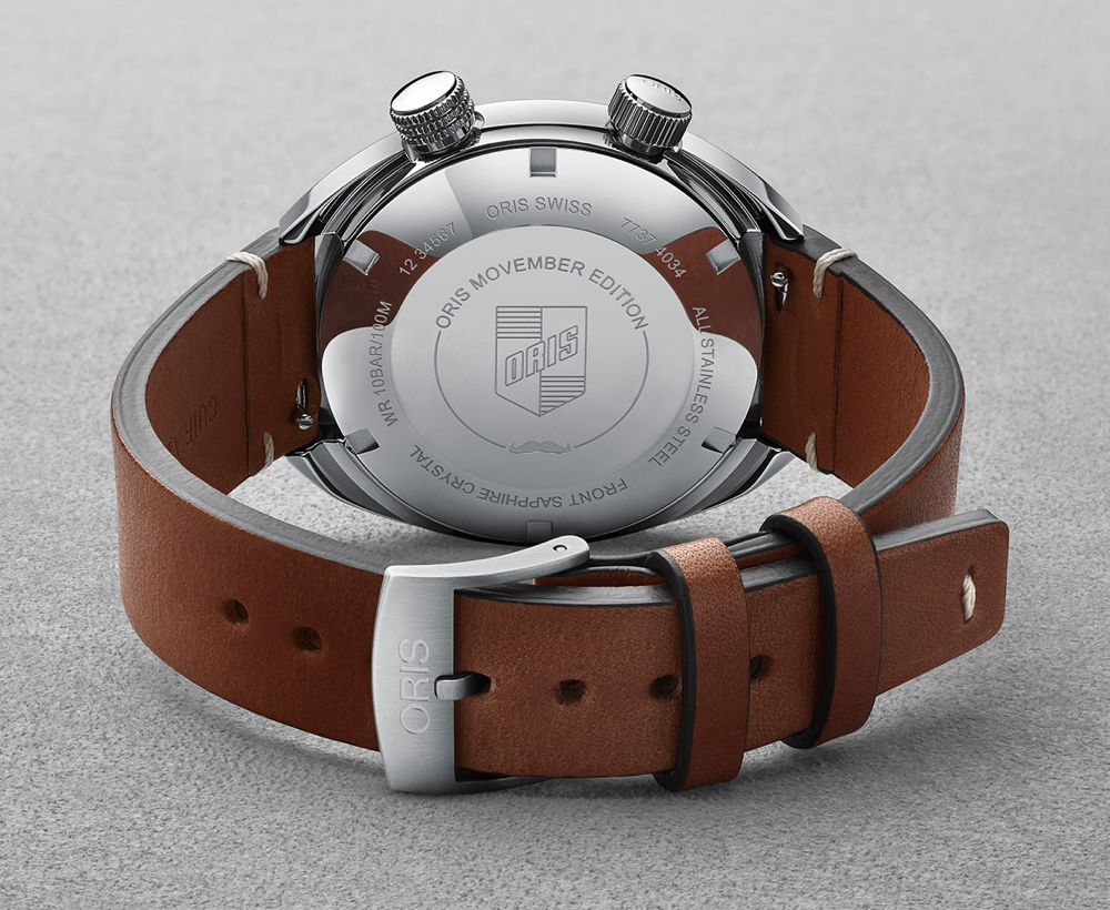 Oris Watch Chronoris Movember Edition Leather 01 733 7737 4034-Set LS Image 2