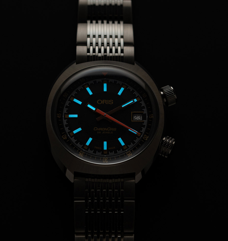 Oris Watch Chronoris Movember Edition Leather 01 733 7737 4034-Set LS Image 3