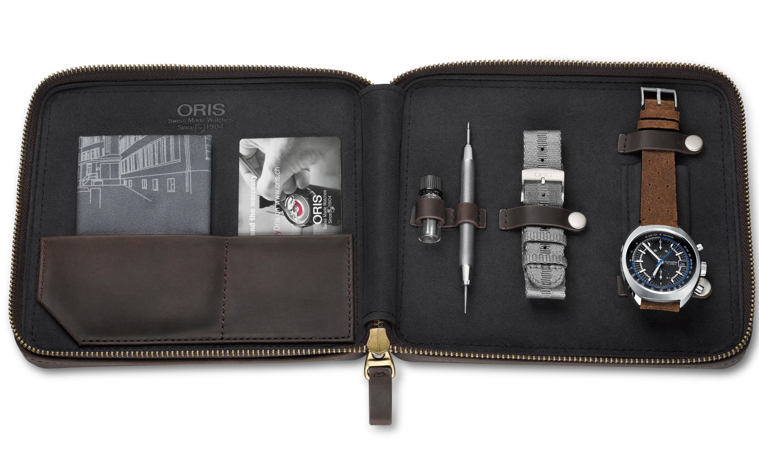 Oris Watch Chronoris Williams Limited Edition 01 673 7739 4084-Set LS Image 2