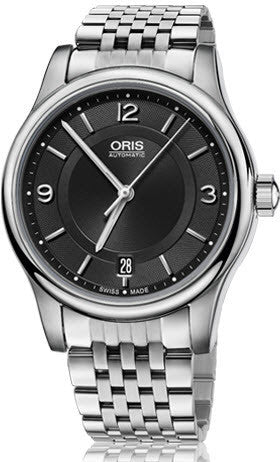 Oris Watch Classic Date Bracelet 01 733 7578 4034-07 8 18 61 Image 1