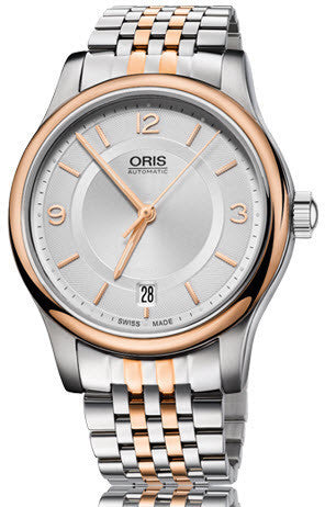 Oris Watch Classic Date Bracelet 01 733 7578 4331-07 8 18 63 Image 1