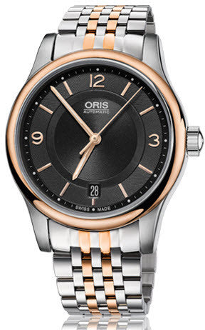 Oris Watch Classic Date Bracelet 01 733 7578 4334-07 8 18 63 Image 1
