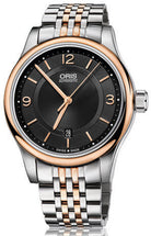 Oris Watch Classic Date Bracelet 01 733 7594 4334-07 8 20 63 Image 1