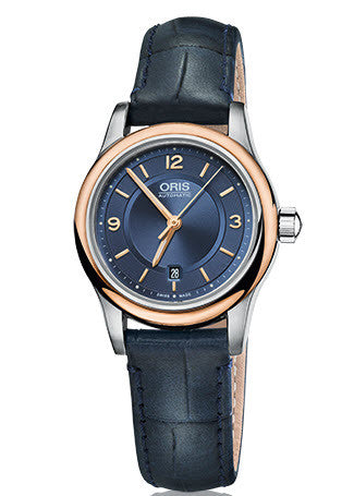 Oris Watch Classic Date Leather 01 561 7650 4335-07 5 14 85 Image 1
