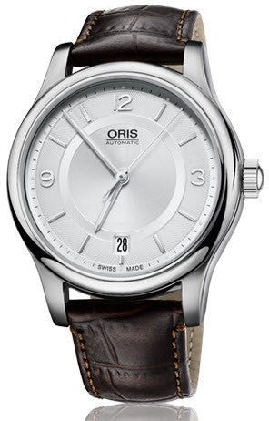 Oris Watch Classic Date Leather 01 733 7578 4031-07 5 18 10 Image 1