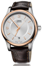 Oris Watch Classic Date Leather 01 733 7578 4331-07 5 18 10 Image 1